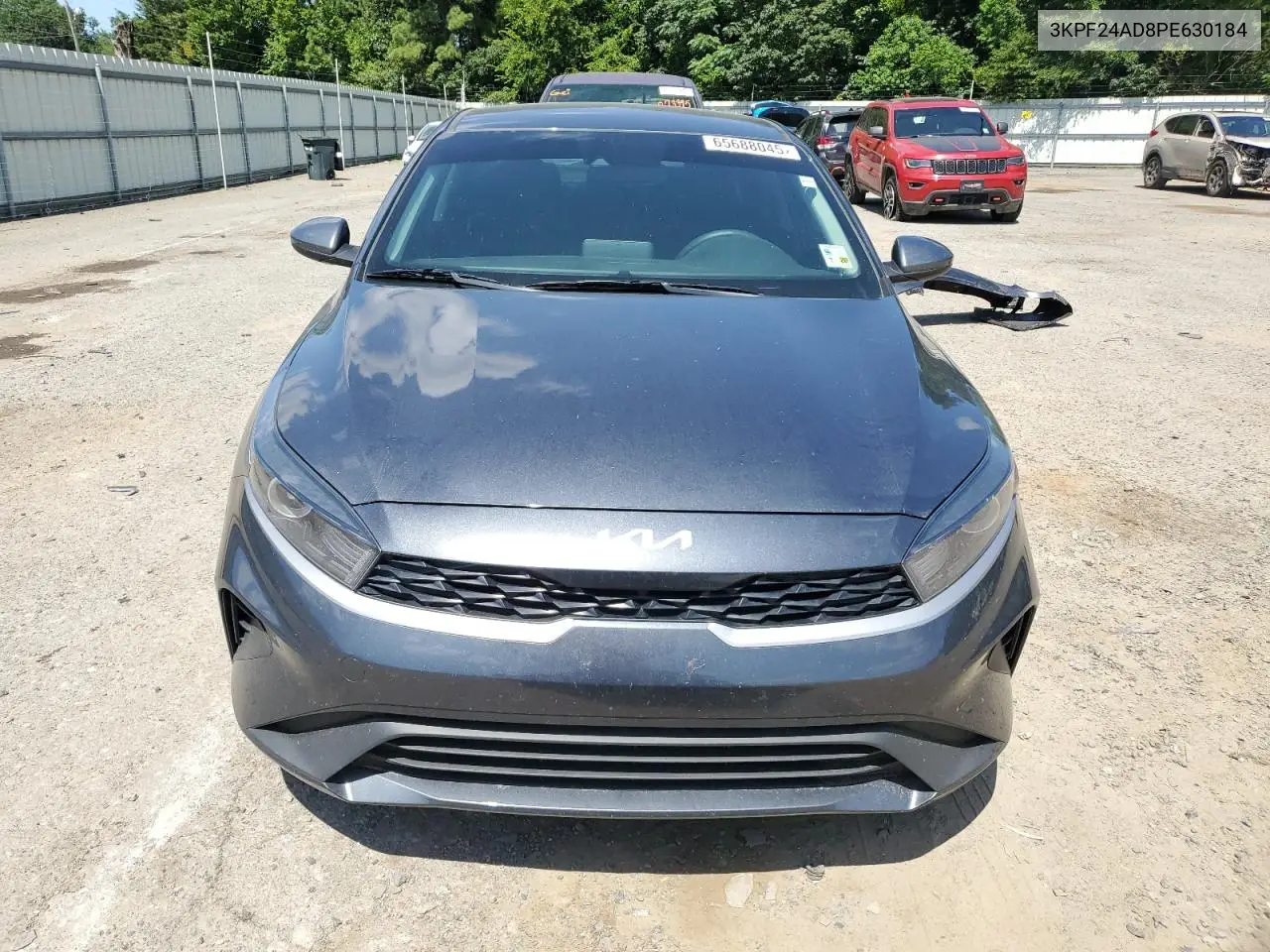 2023 Kia Forte Lx VIN: 3KPF24AD8PE630184 Lot: 65688045