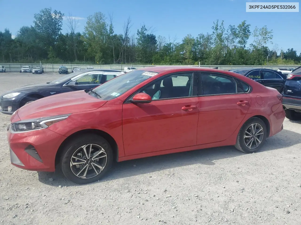 2023 Kia Forte Lx VIN: 3KPF24AD5PE532066 Lot: 65787955