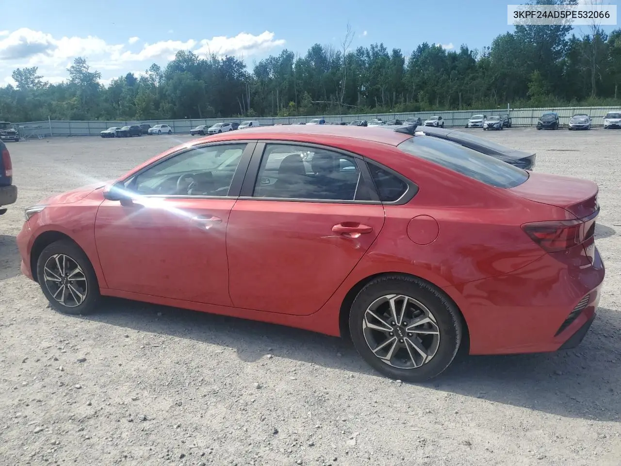 2023 Kia Forte Lx VIN: 3KPF24AD5PE532066 Lot: 65787955