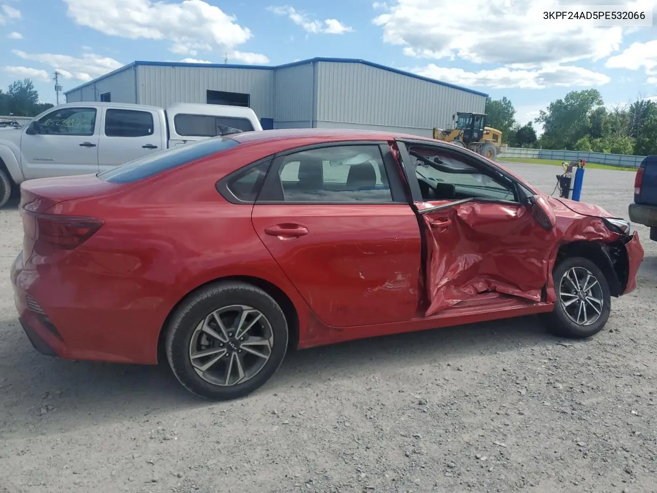 2023 Kia Forte Lx VIN: 3KPF24AD5PE532066 Lot: 65787955