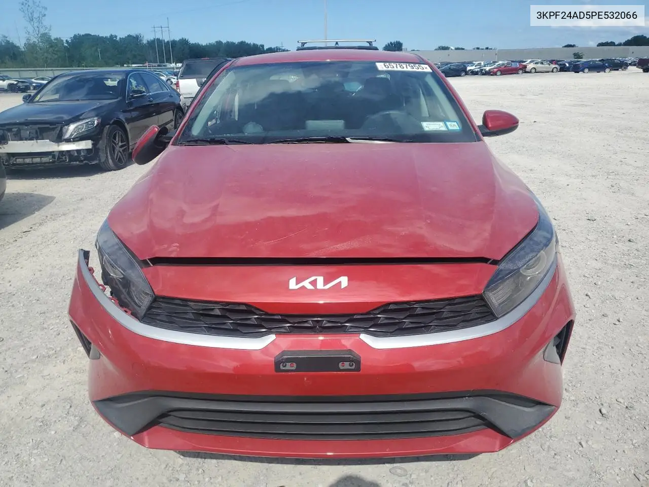 2023 Kia Forte Lx VIN: 3KPF24AD5PE532066 Lot: 65787955