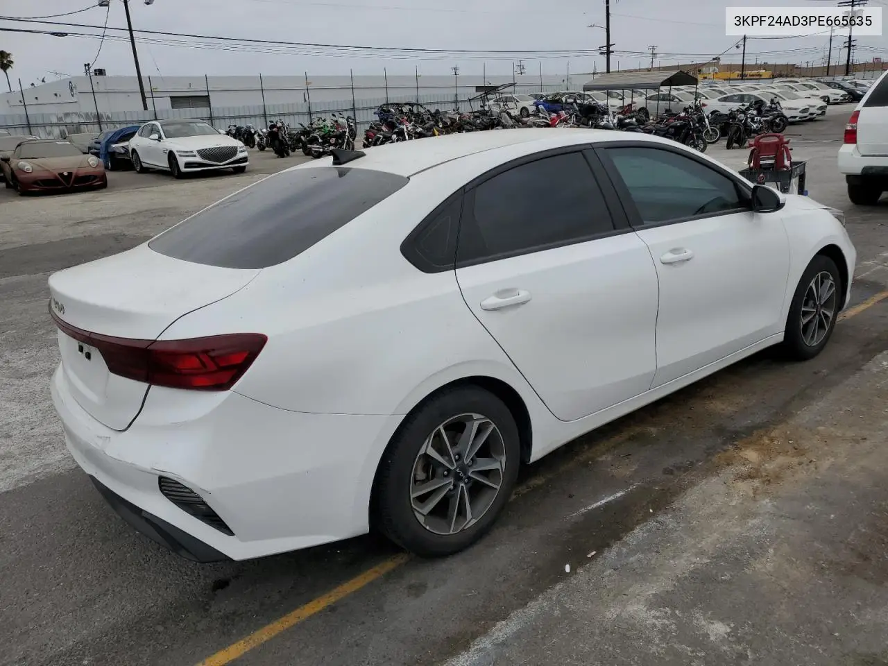 2023 Kia Forte Lx VIN: 3KPF24AD3PE665635 Lot: 65798015