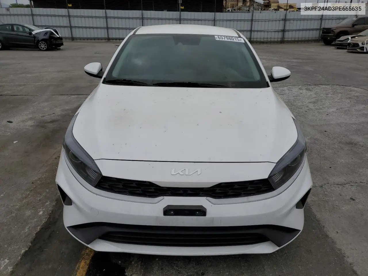 2023 Kia Forte Lx VIN: 3KPF24AD3PE665635 Lot: 65798015
