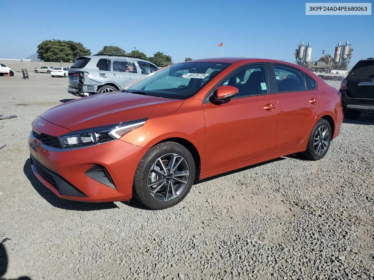 2023 Kia Forte Lx VIN: 3KPF24AD4PE680063 Lot: 66126725
