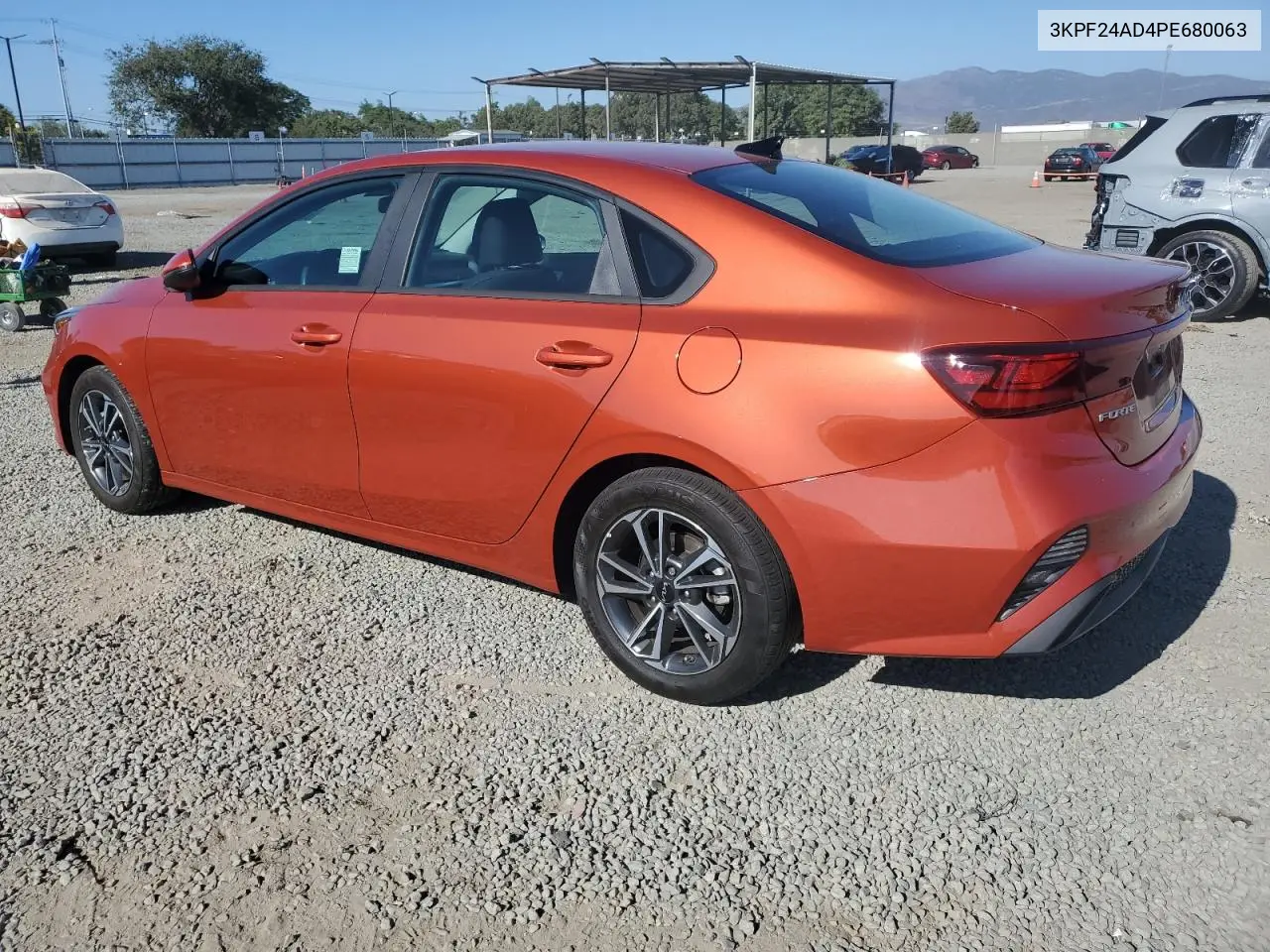 2023 Kia Forte Lx VIN: 3KPF24AD4PE680063 Lot: 66126725