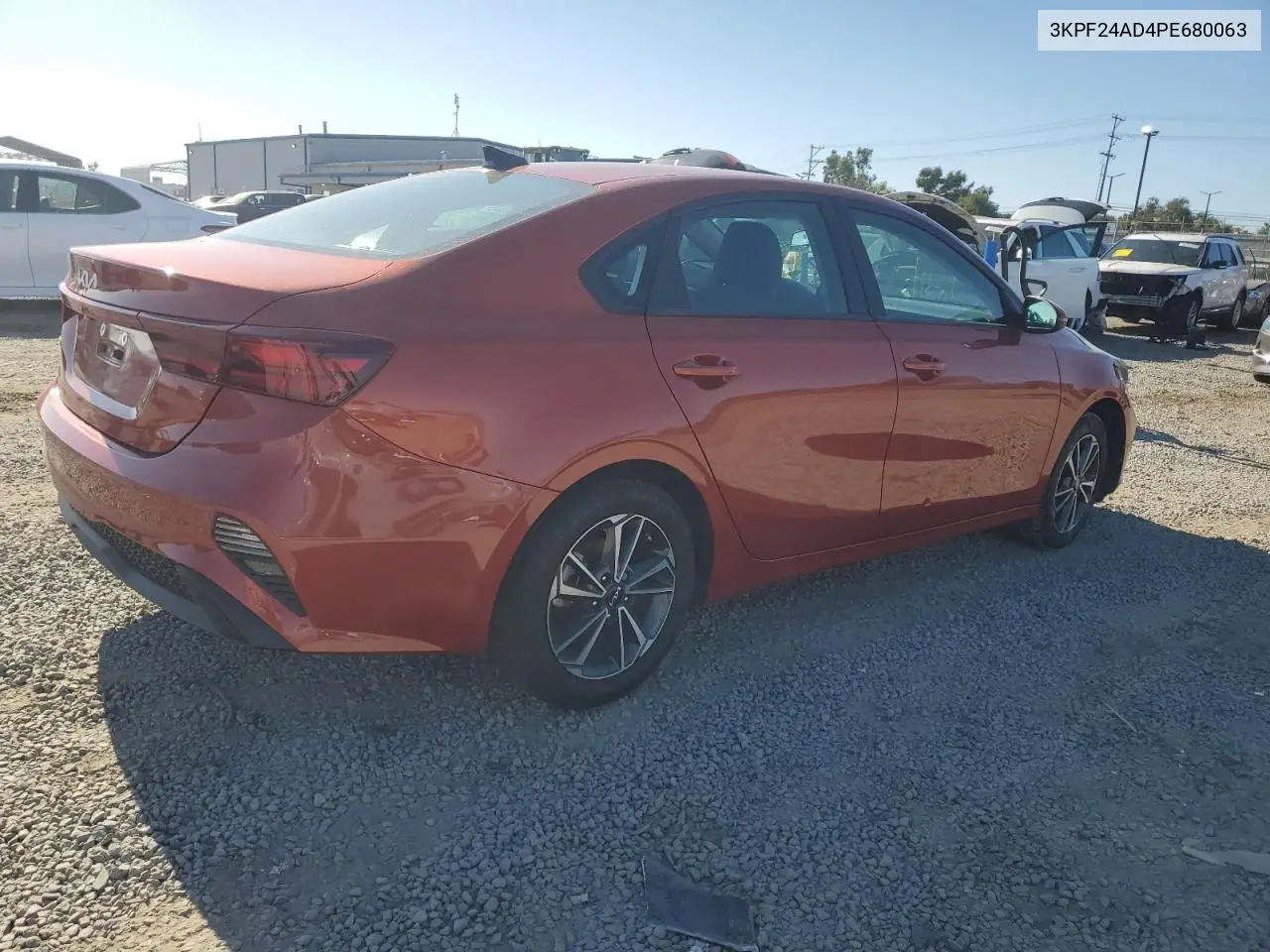 2023 Kia Forte Lx VIN: 3KPF24AD4PE680063 Lot: 66126725