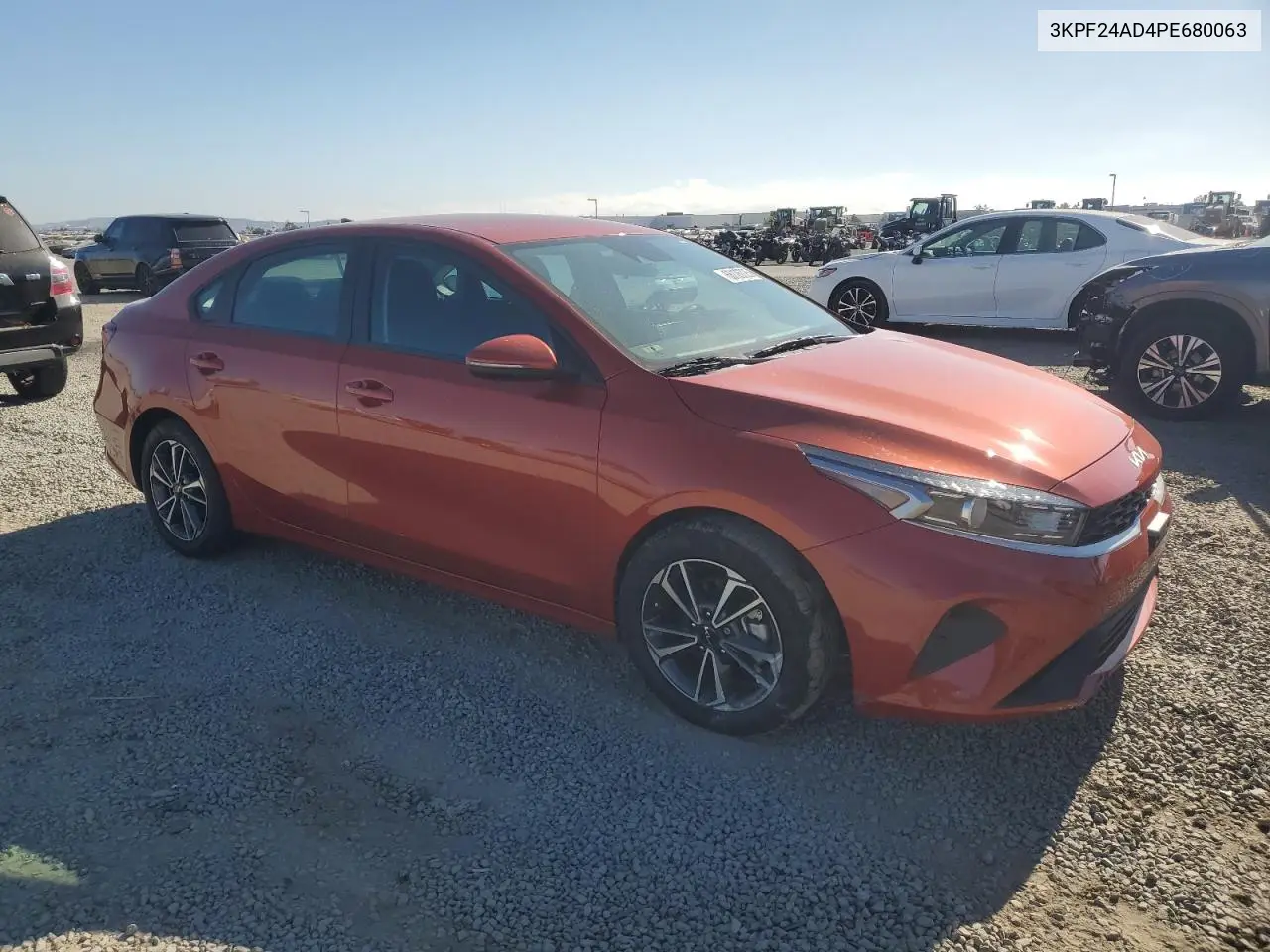 2023 Kia Forte Lx VIN: 3KPF24AD4PE680063 Lot: 66126725