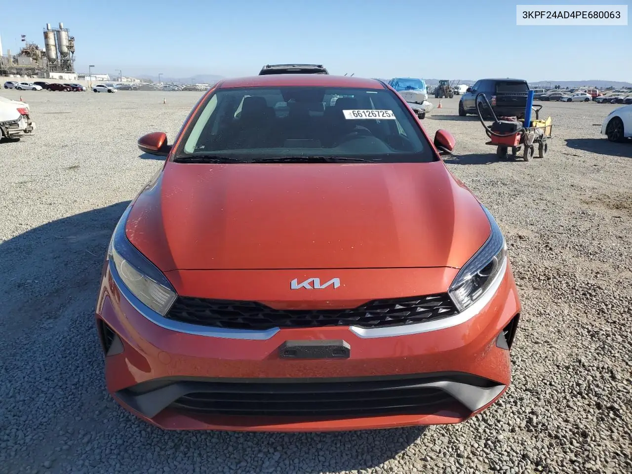 2023 Kia Forte Lx VIN: 3KPF24AD4PE680063 Lot: 66126725