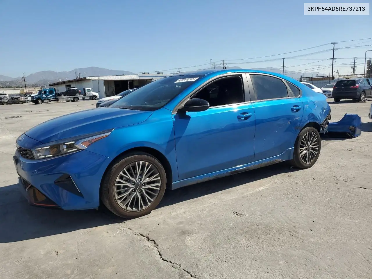2024 Kia Forte Gt Line VIN: 3KPF54AD6RE737213 Lot: 45044295