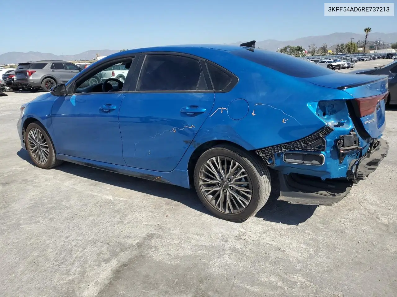 2024 Kia Forte Gt Line VIN: 3KPF54AD6RE737213 Lot: 45044295