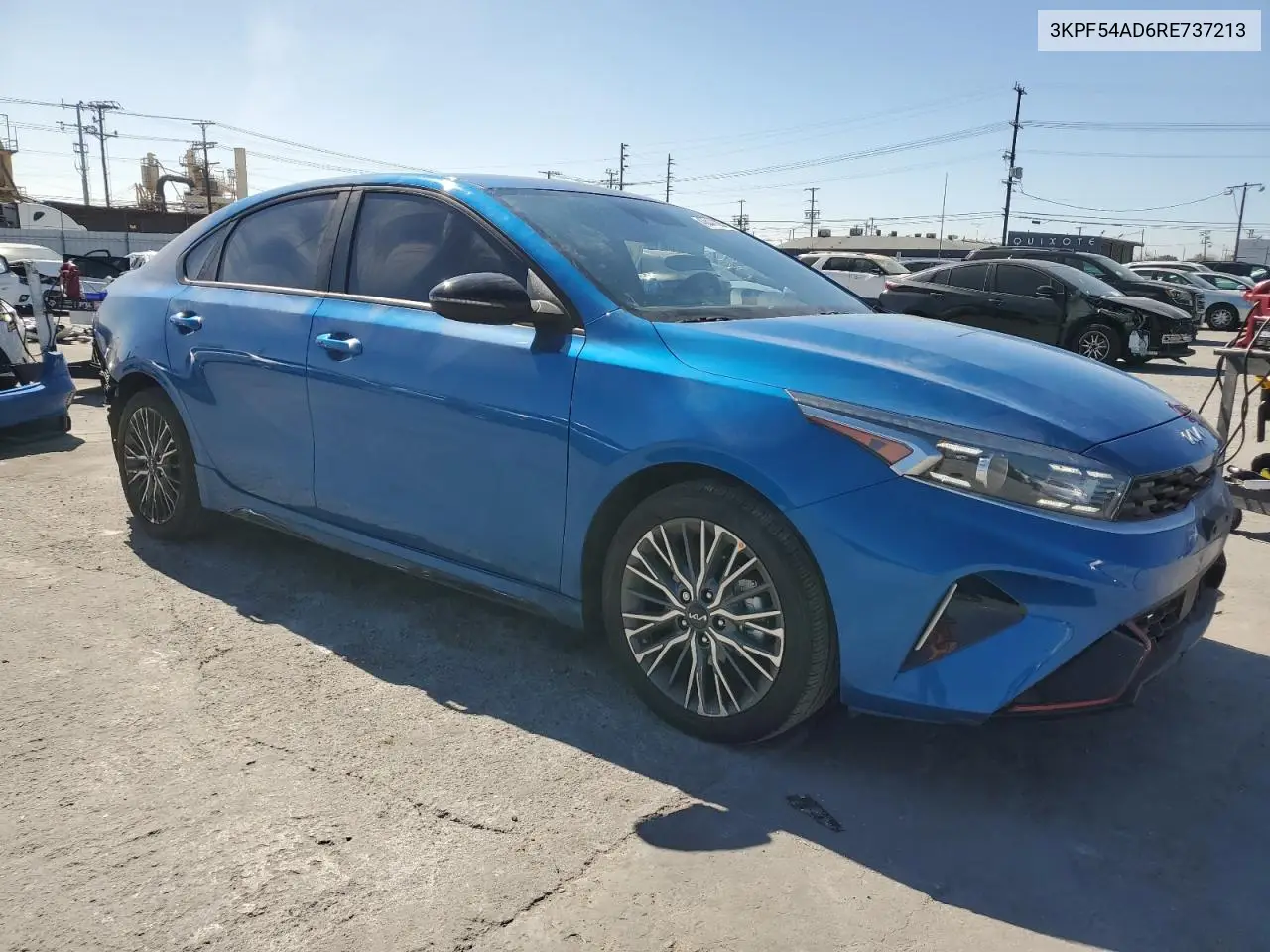 2024 Kia Forte Gt Line VIN: 3KPF54AD6RE737213 Lot: 45044295