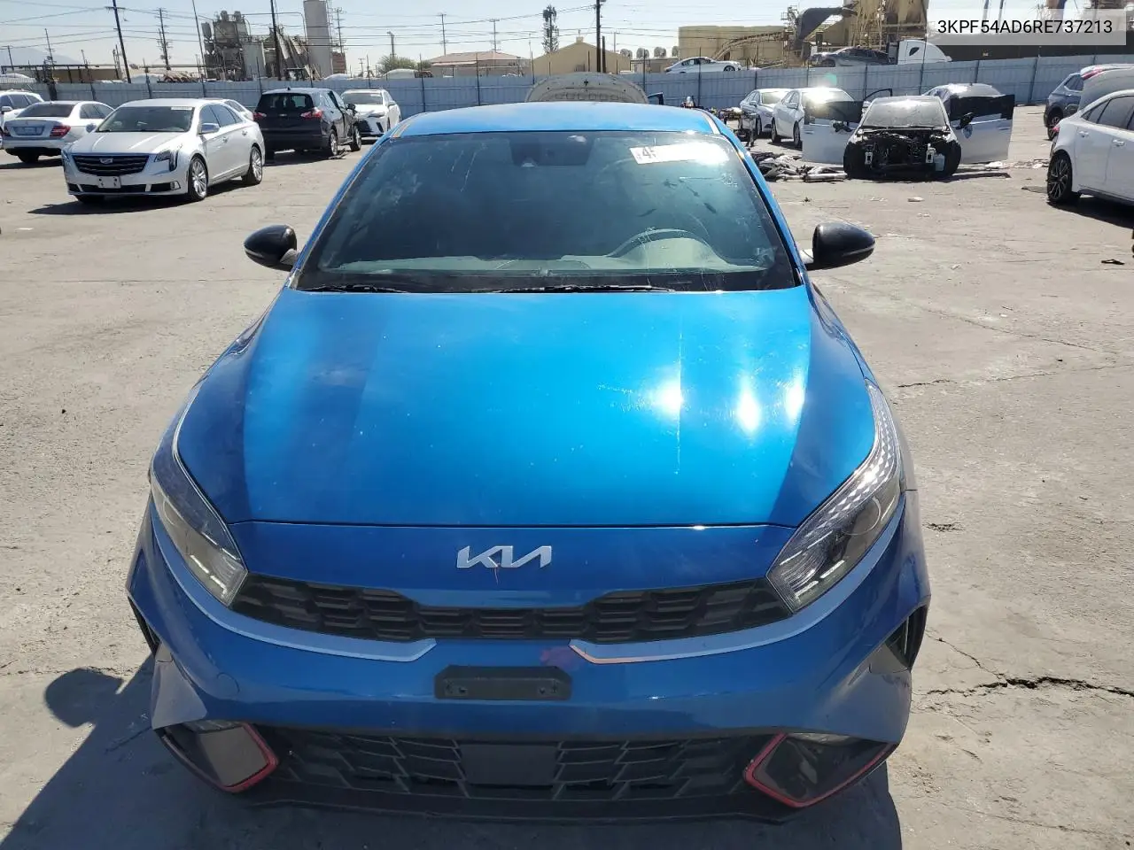 2024 Kia Forte Gt Line VIN: 3KPF54AD6RE737213 Lot: 45044295