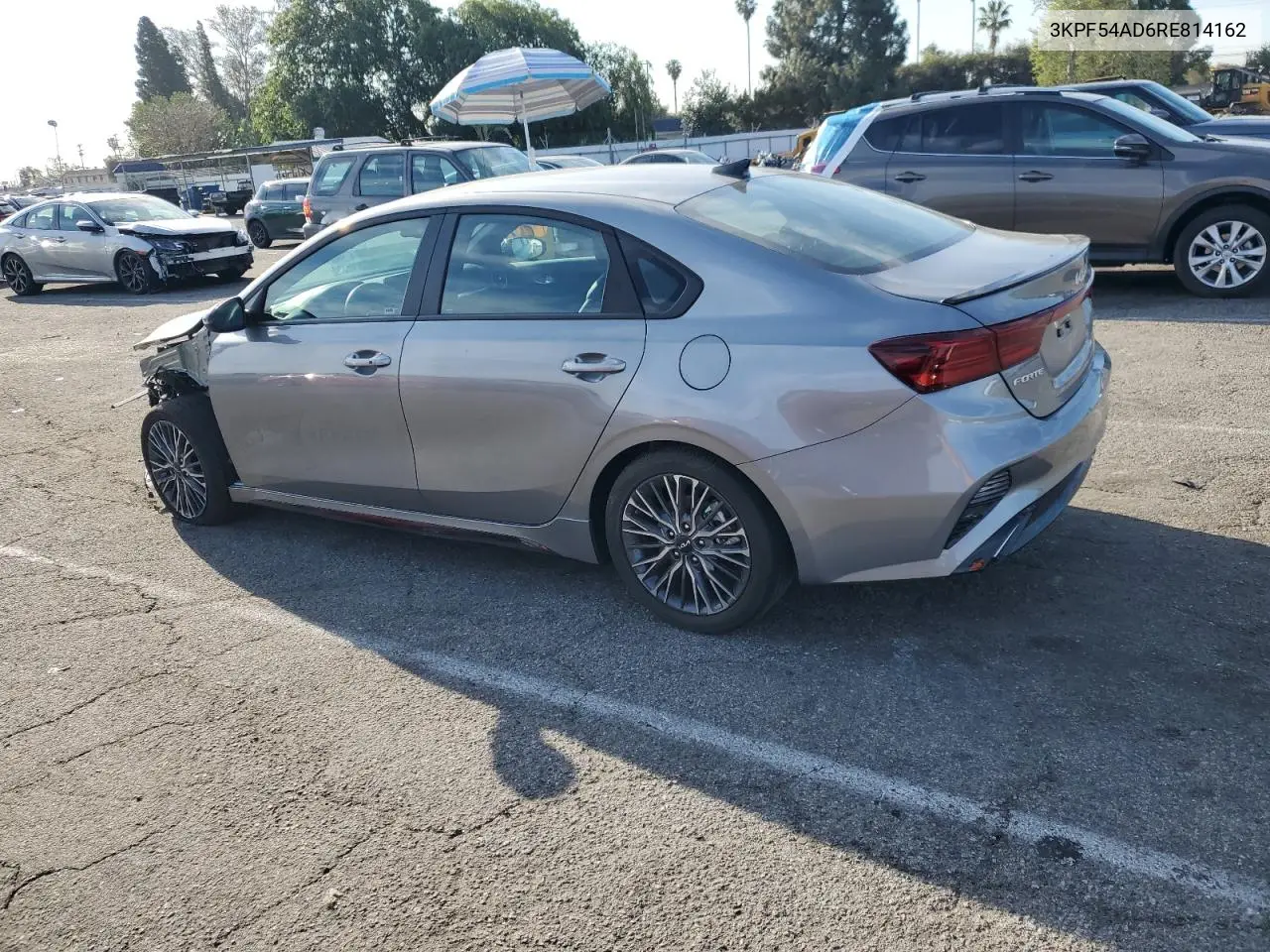 2024 Kia Forte Gt Line VIN: 3KPF54AD6RE814162 Lot: 49585605
