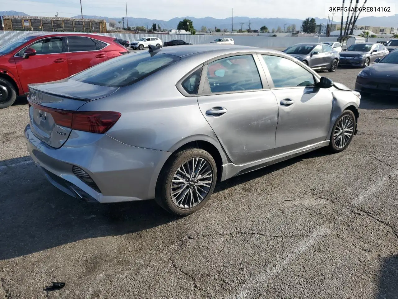 2024 Kia Forte Gt Line VIN: 3KPF54AD6RE814162 Lot: 49585605