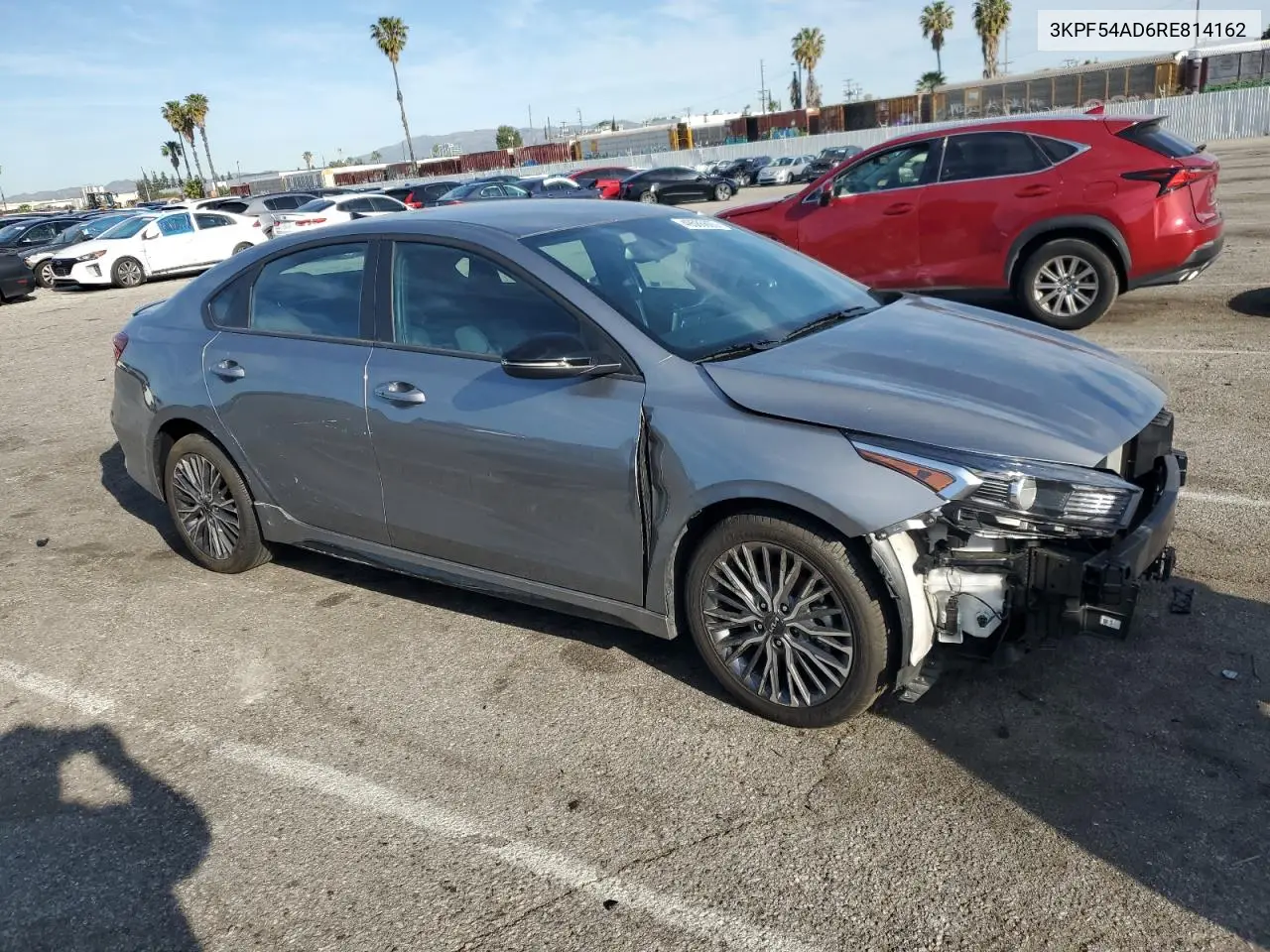 2024 Kia Forte Gt Line VIN: 3KPF54AD6RE814162 Lot: 49585605