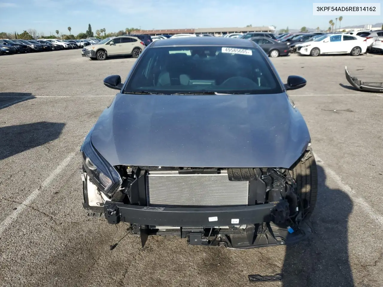 2024 Kia Forte Gt Line VIN: 3KPF54AD6RE814162 Lot: 49585605