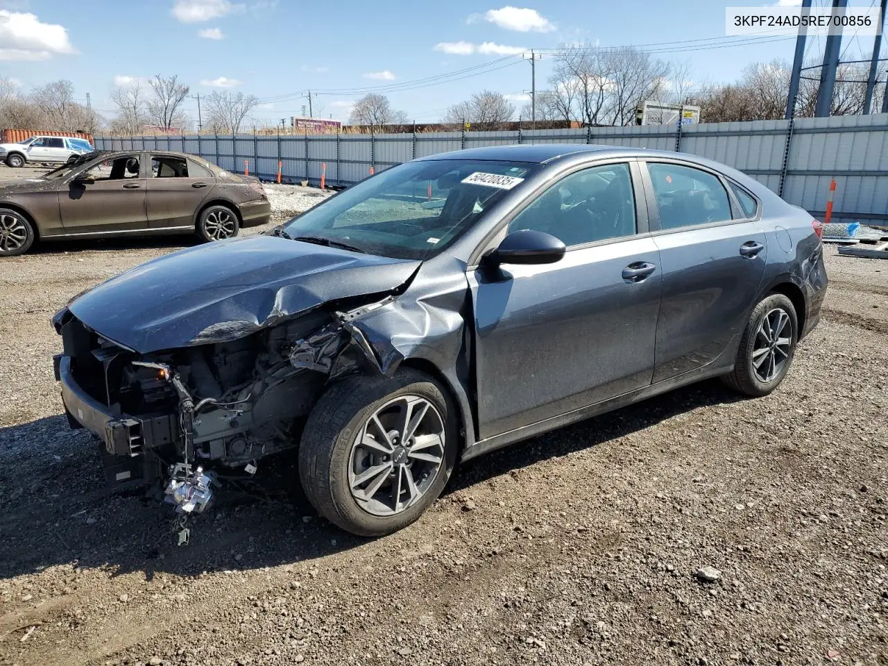 2024 Kia Forte Lx VIN: 3KPF24AD5RE700856 Lot: 50420835