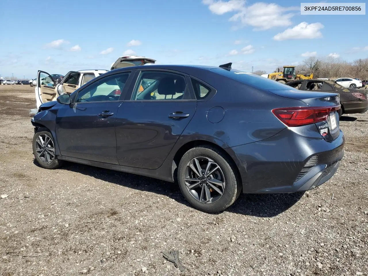2024 Kia Forte Lx VIN: 3KPF24AD5RE700856 Lot: 50420835