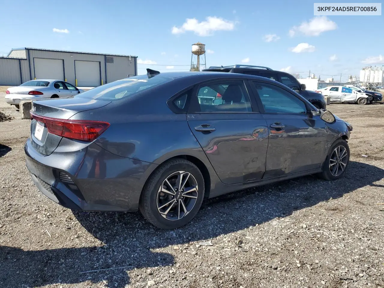 2024 Kia Forte Lx VIN: 3KPF24AD5RE700856 Lot: 50420835