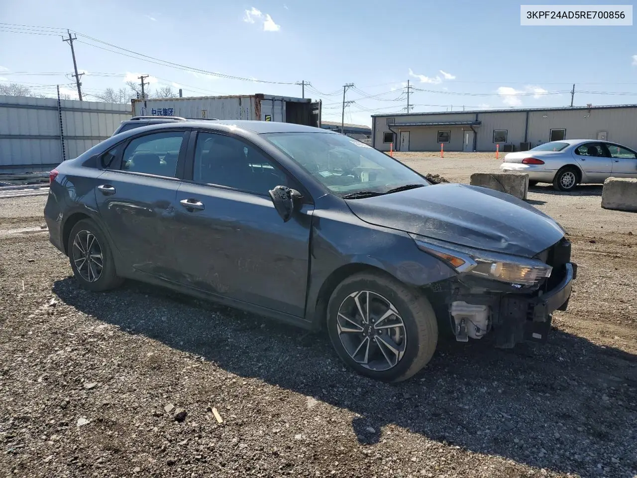 2024 Kia Forte Lx VIN: 3KPF24AD5RE700856 Lot: 50420835