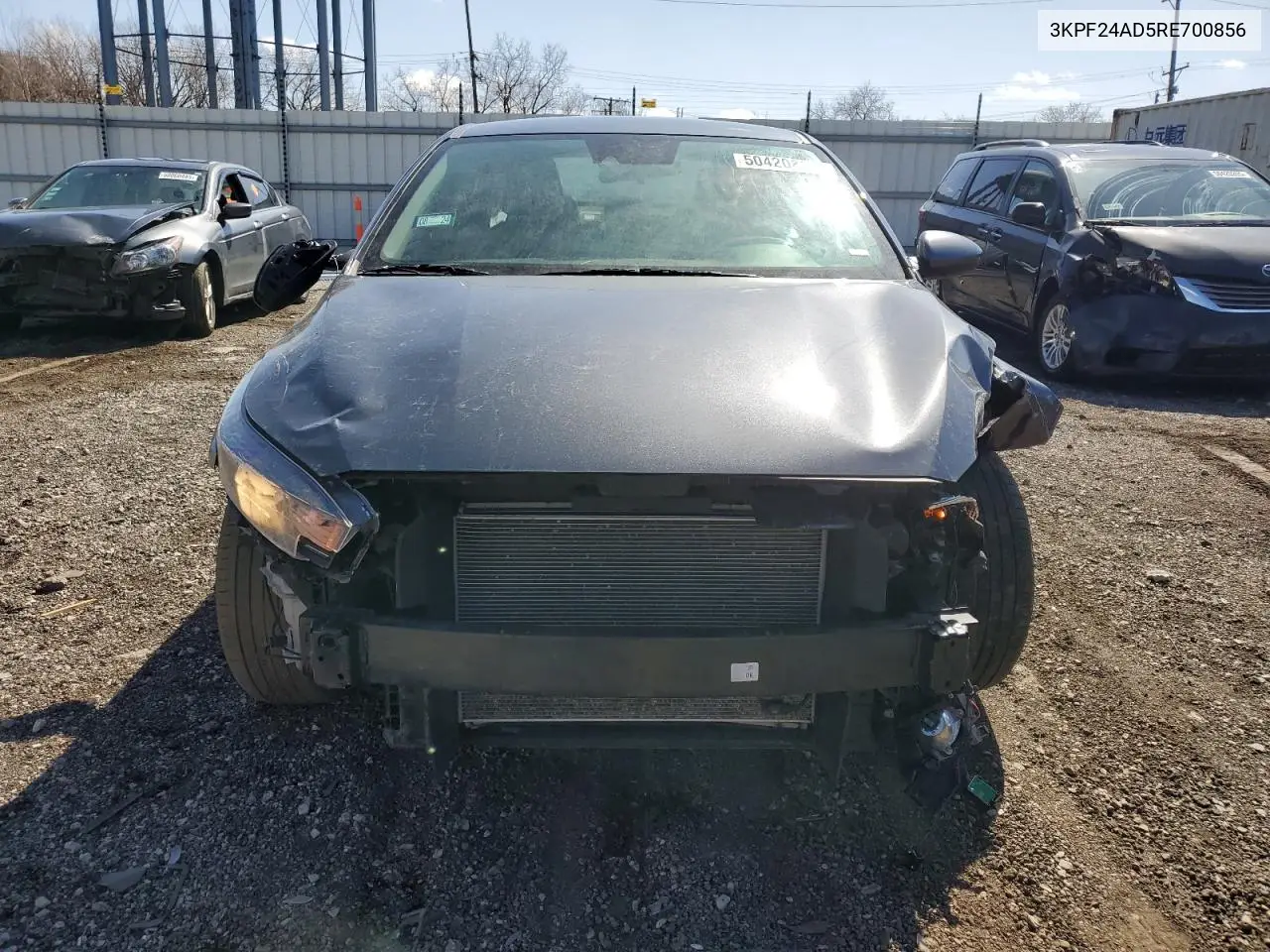 2024 Kia Forte Lx VIN: 3KPF24AD5RE700856 Lot: 50420835