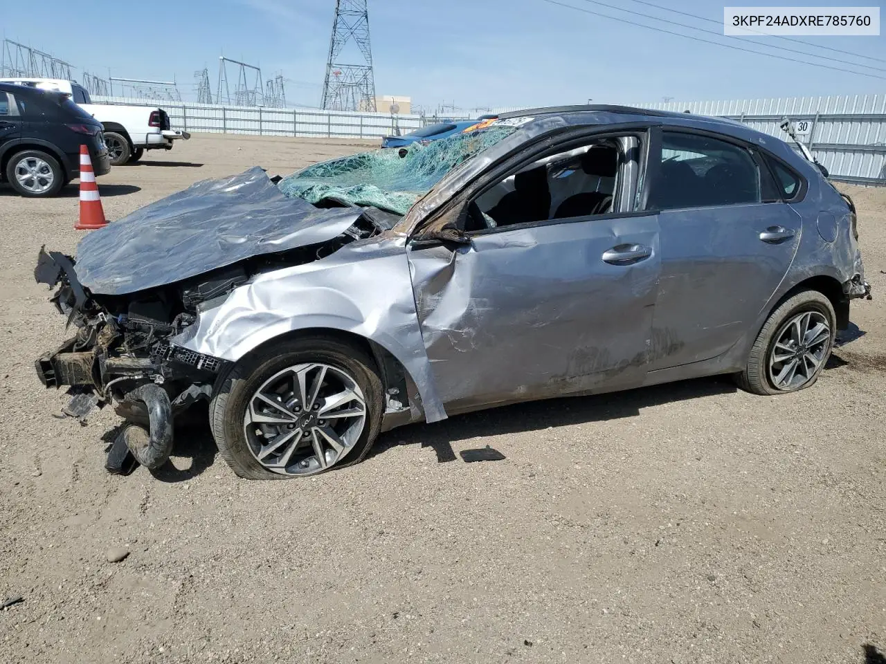 2024 Kia Forte Lx VIN: 3KPF24ADXRE785760 Lot: 51021875