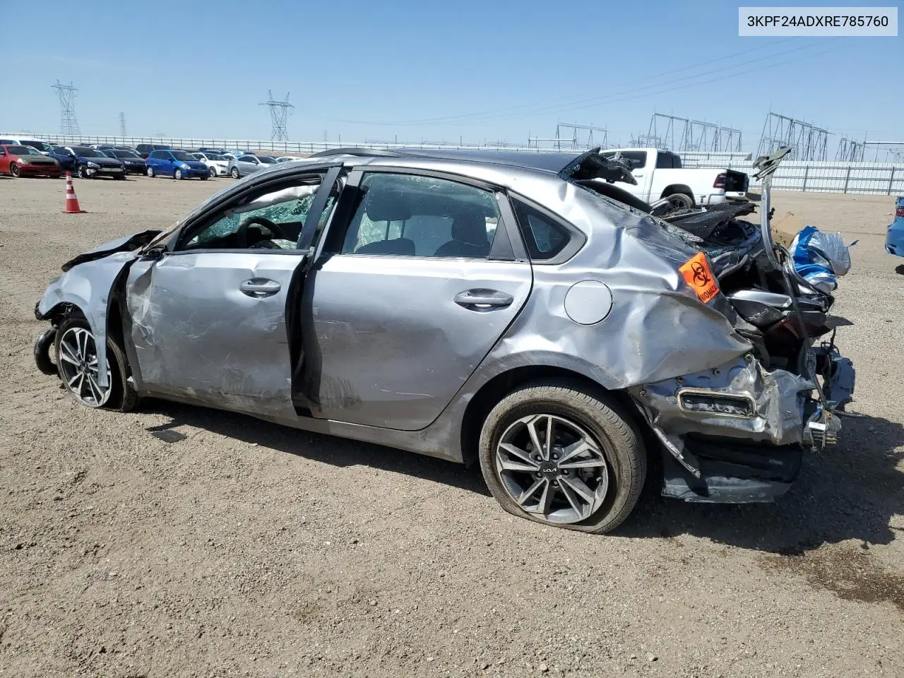 2024 Kia Forte Lx VIN: 3KPF24ADXRE785760 Lot: 51021875