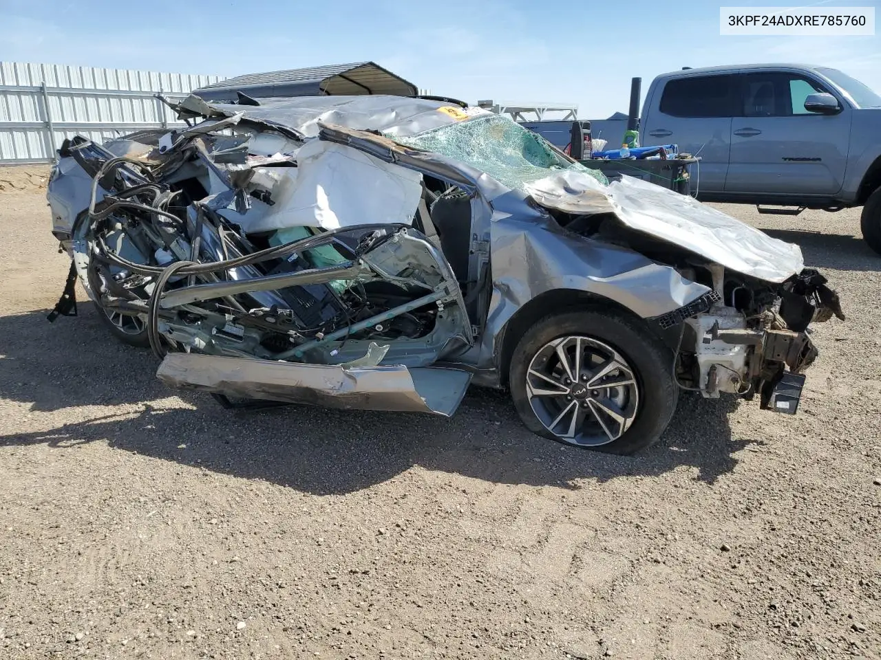 2024 Kia Forte Lx VIN: 3KPF24ADXRE785760 Lot: 51021875