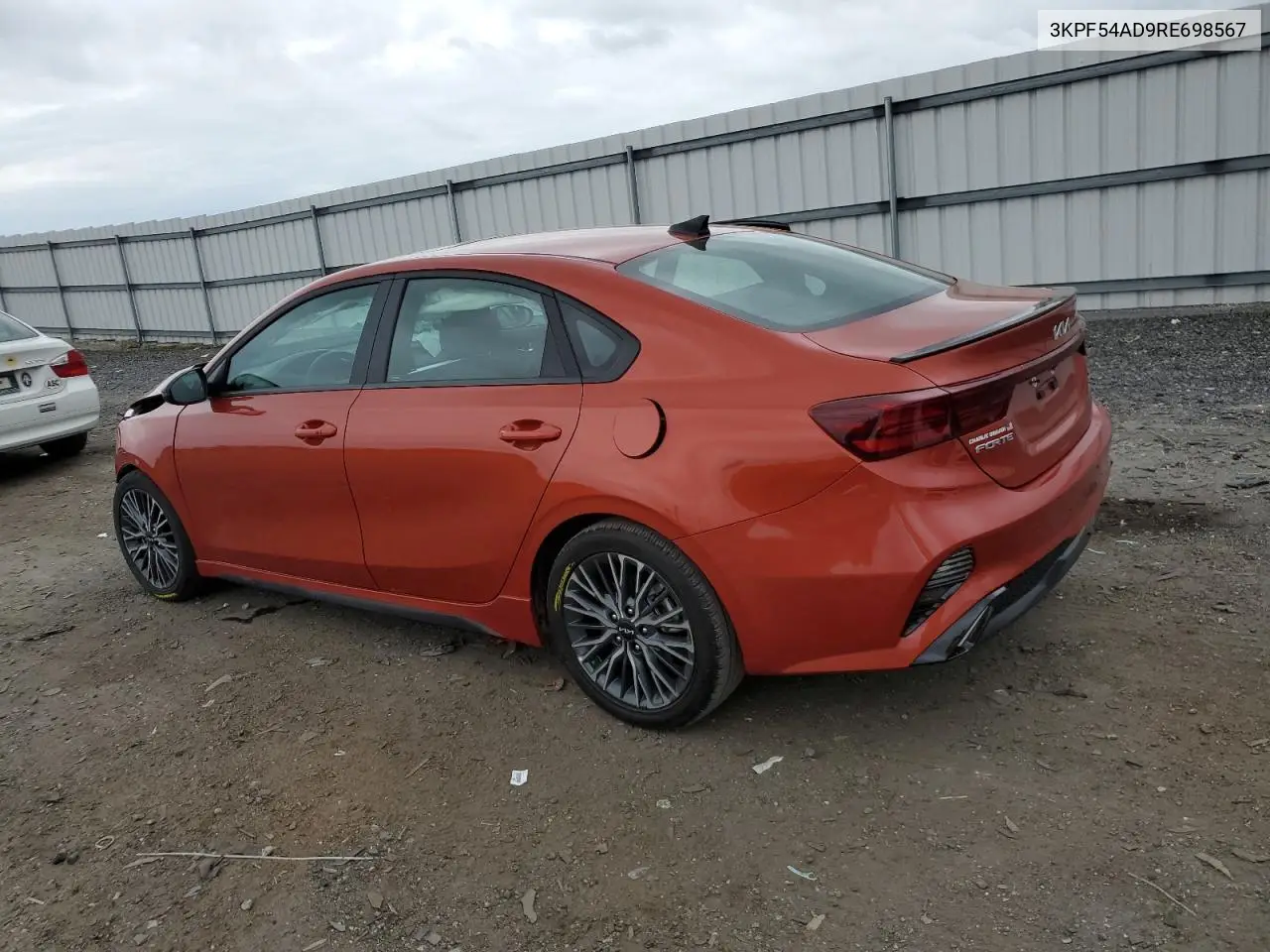 2024 Kia Forte Gt Line VIN: 3KPF54AD9RE698567 Lot: 56413015