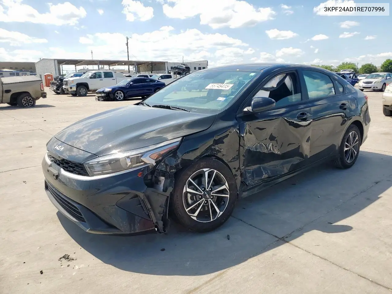 2024 Kia Forte Lx VIN: 3KPF24AD1RE707996 Lot: 56749415