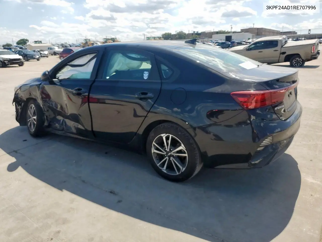 2024 Kia Forte Lx VIN: 3KPF24AD1RE707996 Lot: 56749415
