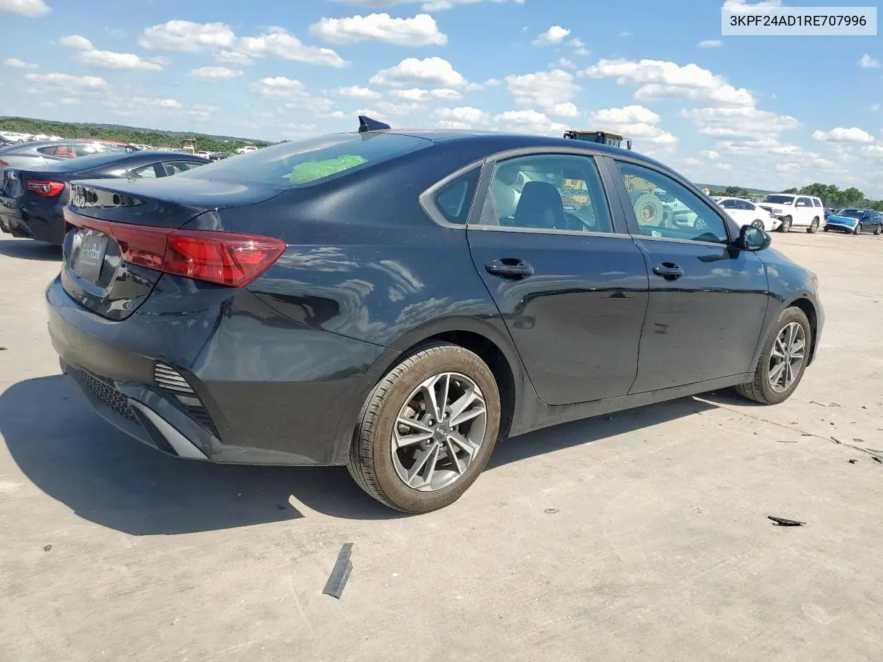 2024 Kia Forte Lx VIN: 3KPF24AD1RE707996 Lot: 56749415