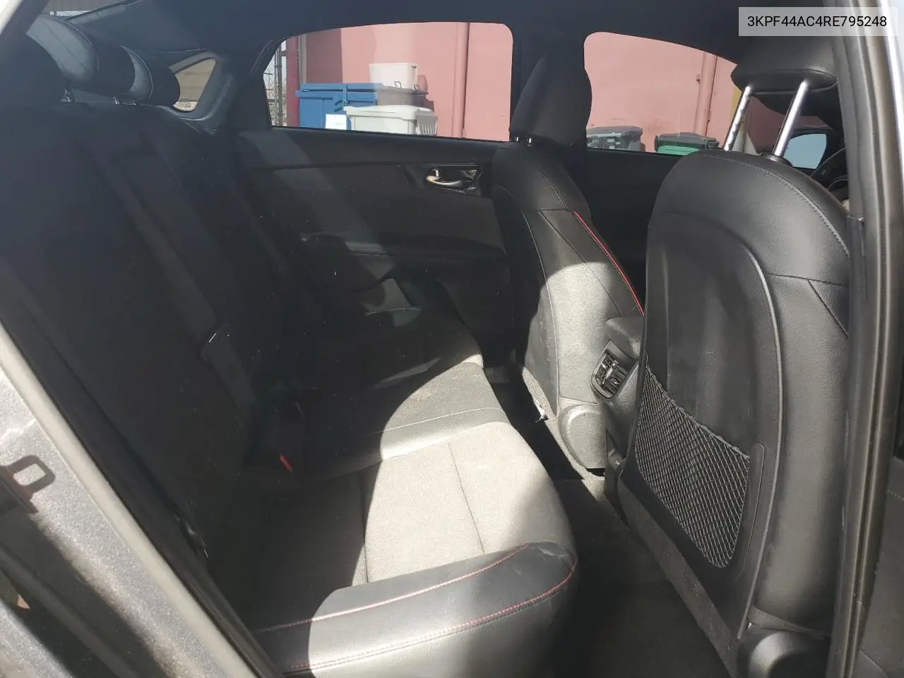 2024 Kia Forte Gt VIN: 3KPF44AC4RE795248 Lot: 56751015