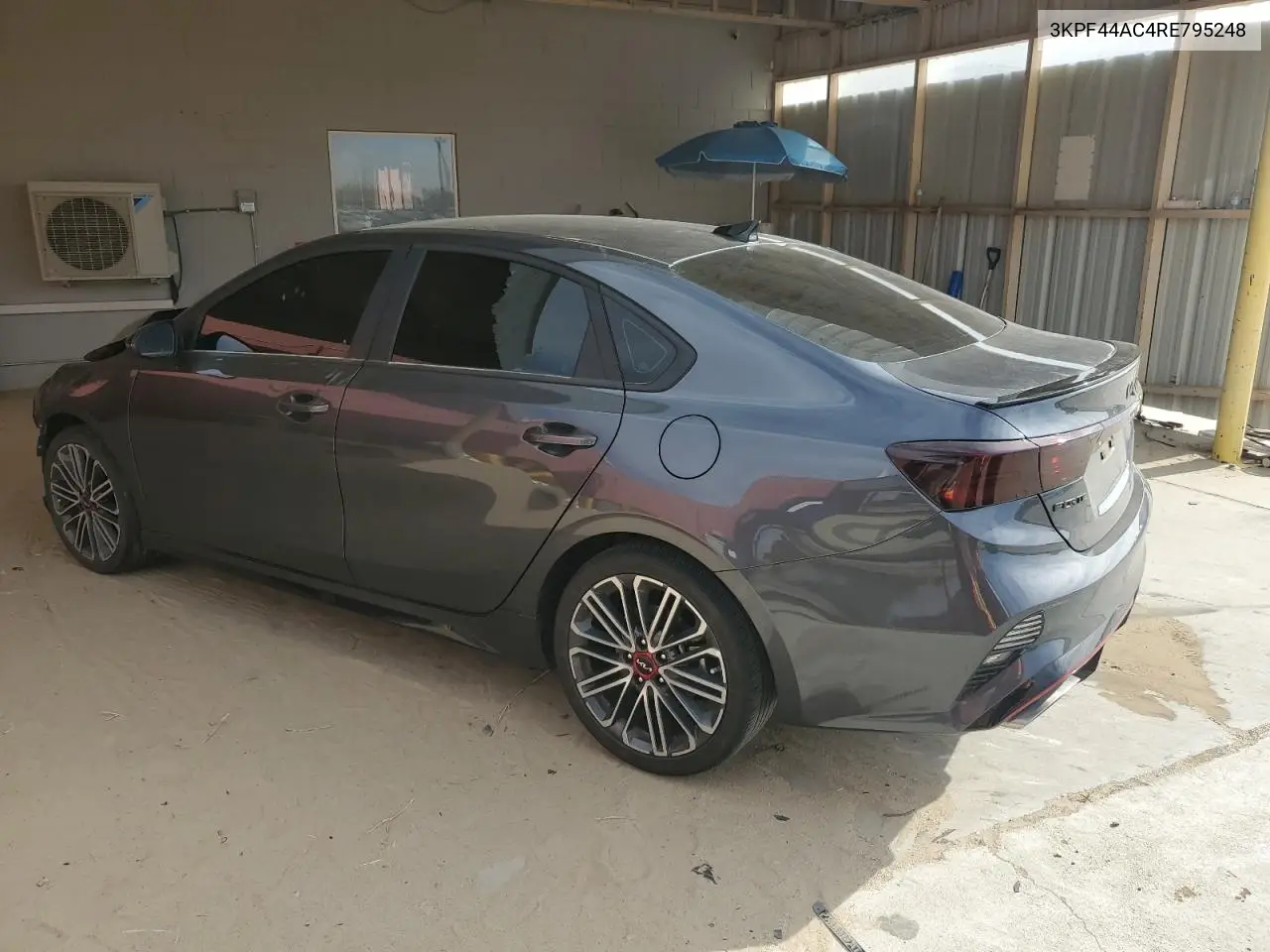 2024 Kia Forte Gt VIN: 3KPF44AC4RE795248 Lot: 56751015