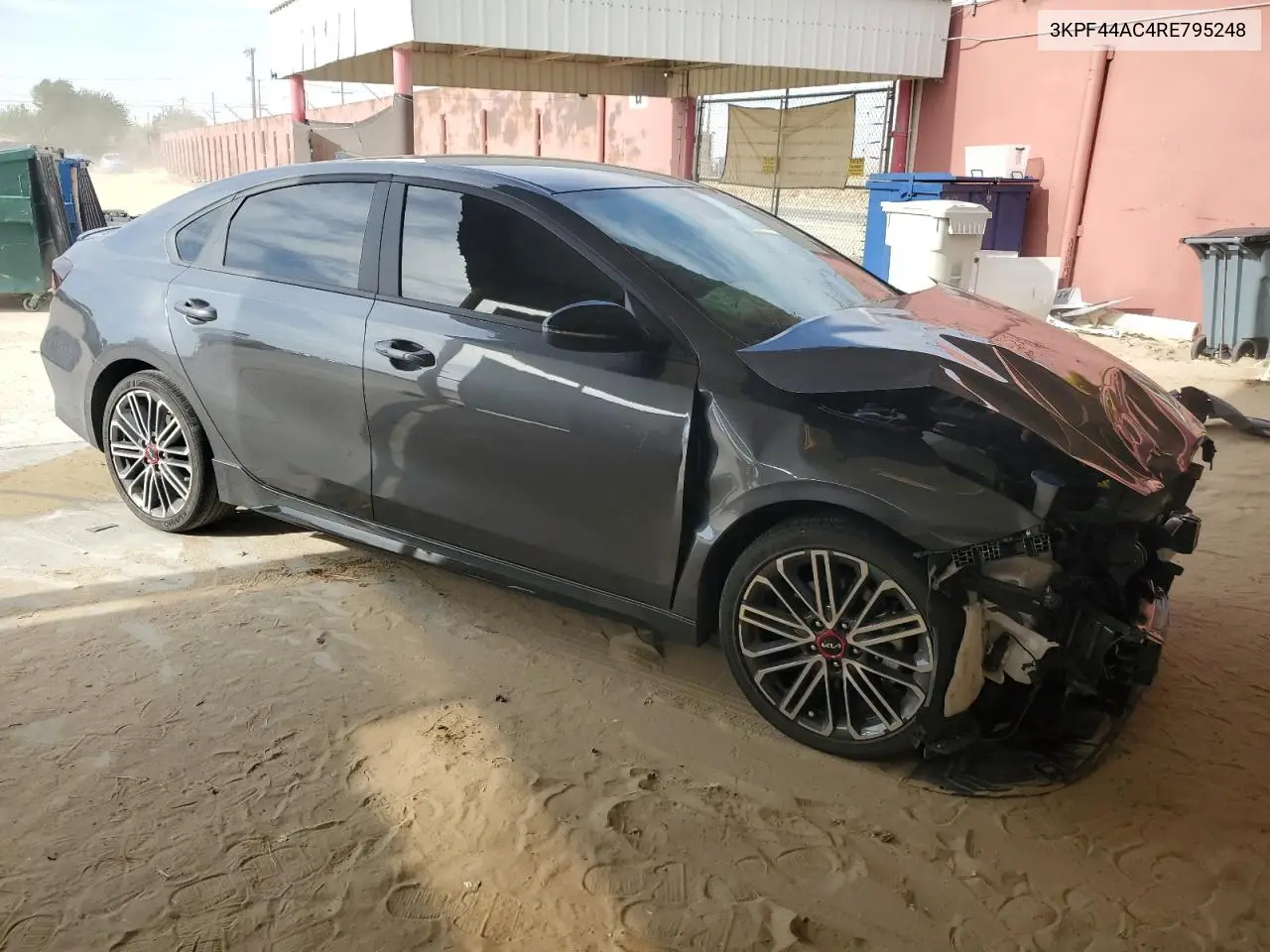 2024 Kia Forte Gt VIN: 3KPF44AC4RE795248 Lot: 56751015
