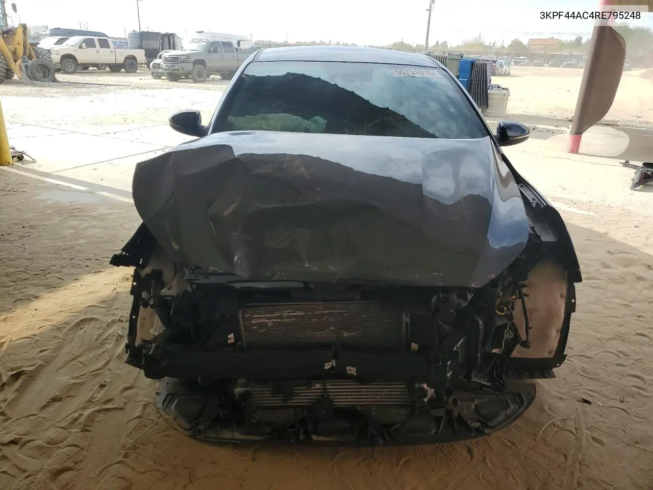 2024 Kia Forte Gt VIN: 3KPF44AC4RE795248 Lot: 56751015