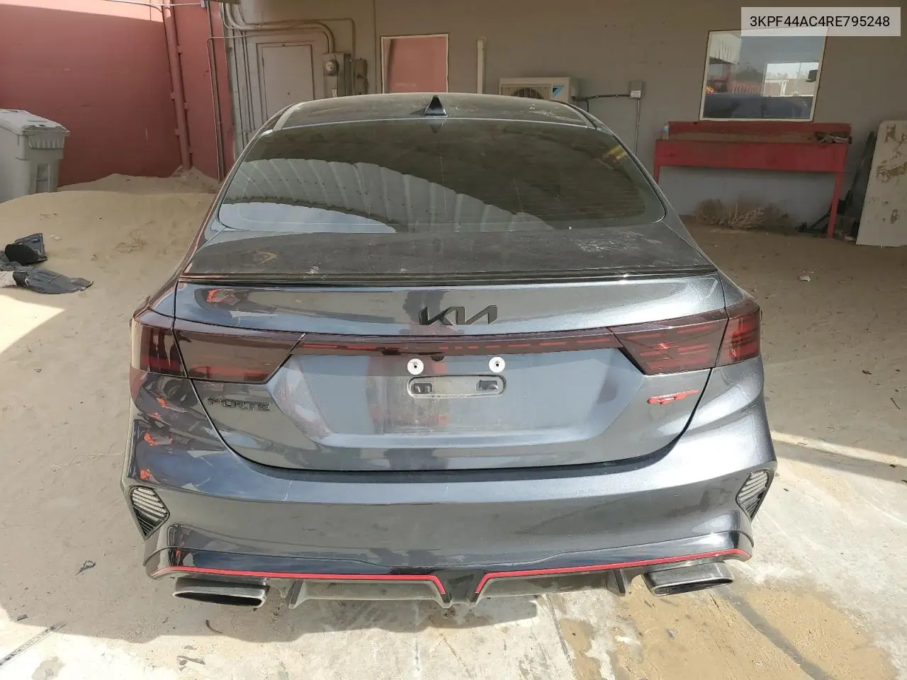 2024 Kia Forte Gt VIN: 3KPF44AC4RE795248 Lot: 56751015