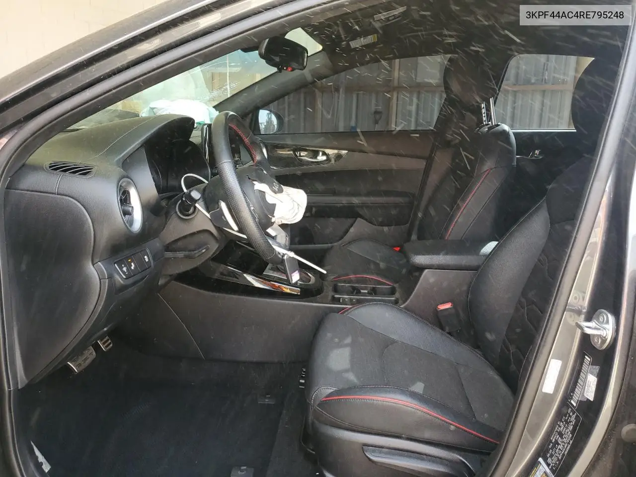2024 Kia Forte Gt VIN: 3KPF44AC4RE795248 Lot: 56751015