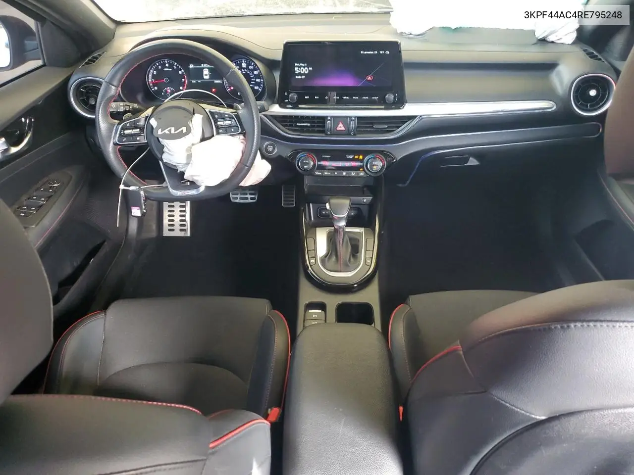 2024 Kia Forte Gt VIN: 3KPF44AC4RE795248 Lot: 56751015