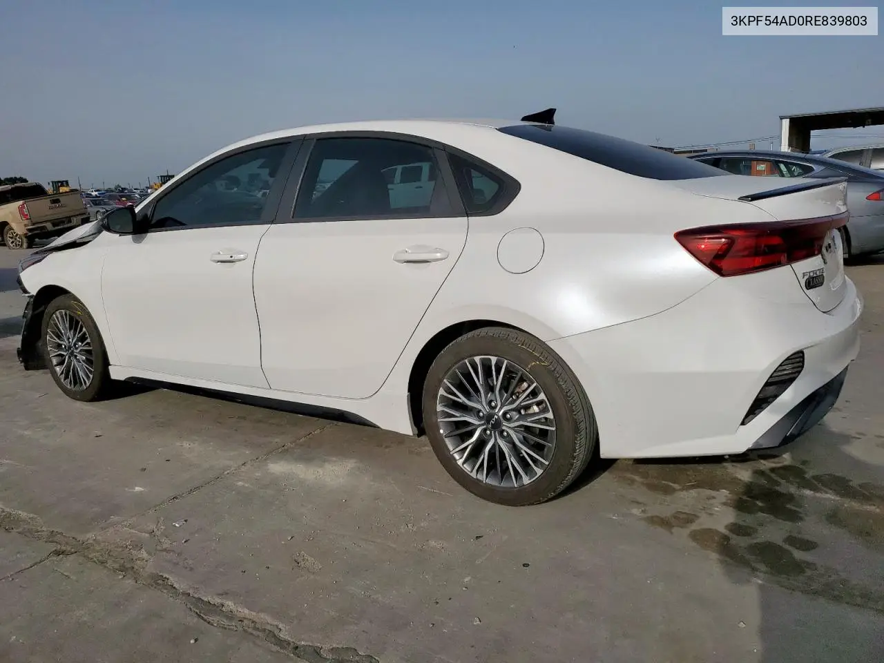 2024 Kia Forte Gt Line VIN: 3KPF54AD0RE839803 Lot: 56831065