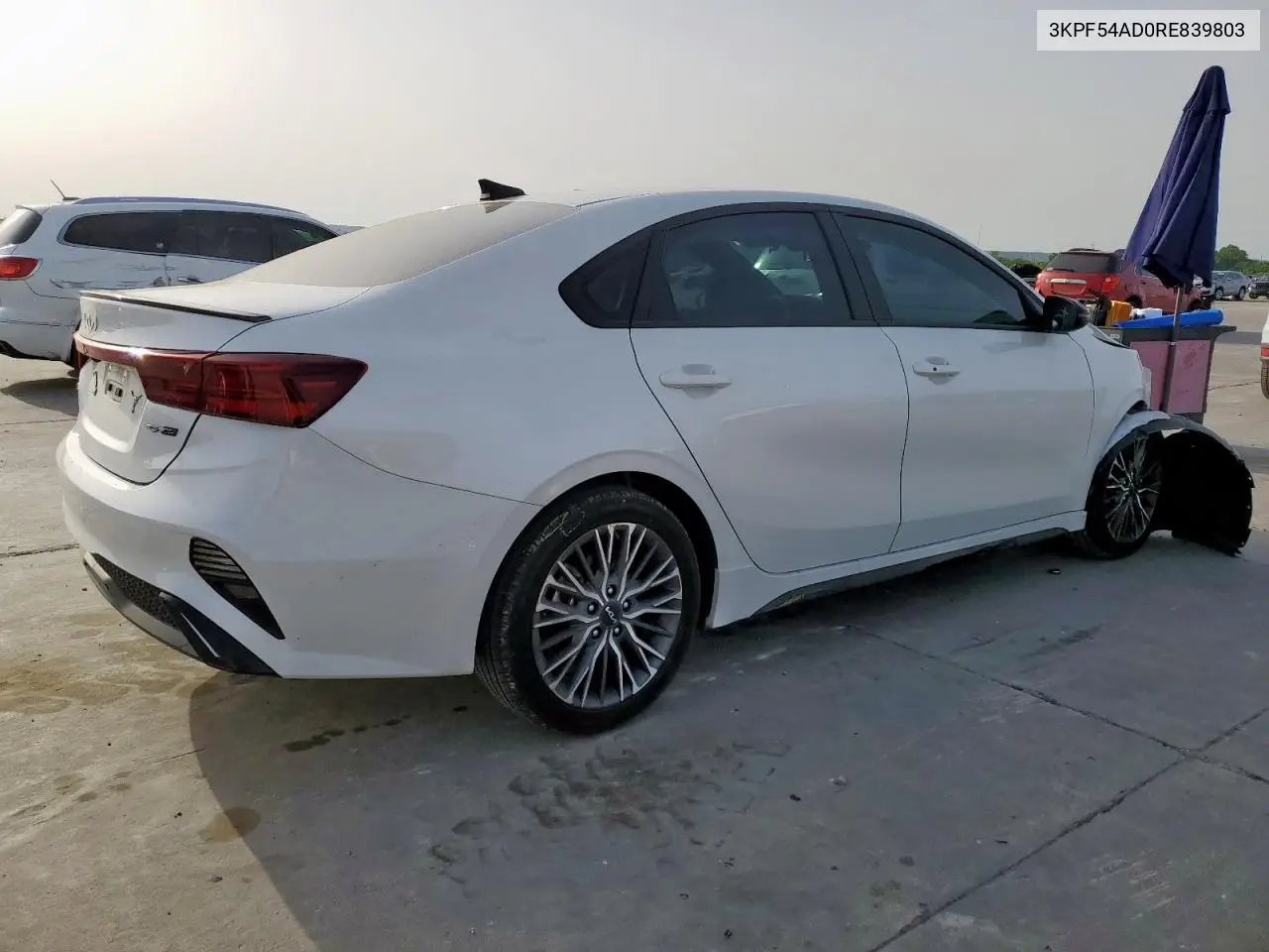 2024 Kia Forte Gt Line VIN: 3KPF54AD0RE839803 Lot: 56831065