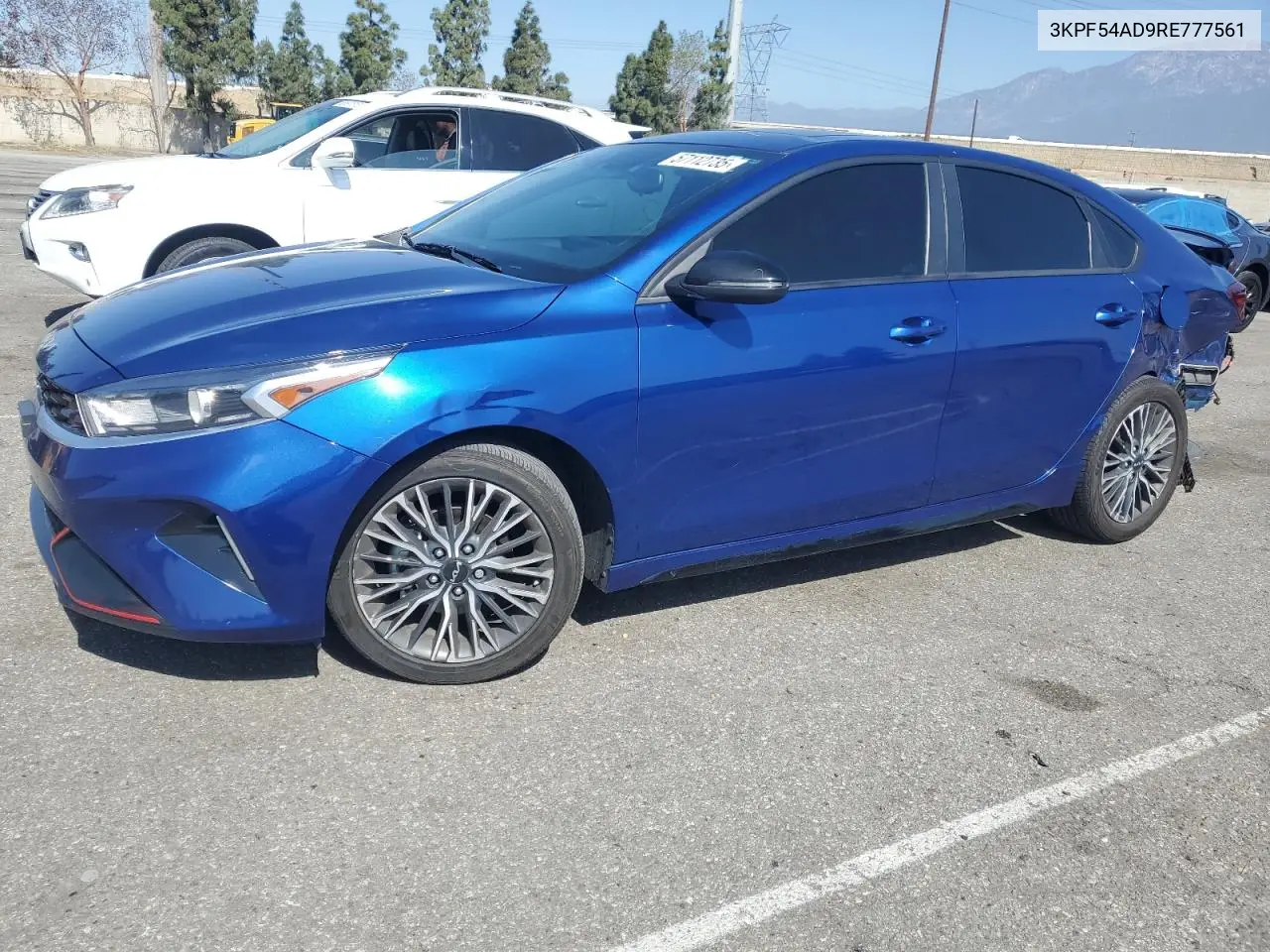2024 Kia Forte Gt Line VIN: 3KPF54AD9RE777561 Lot: 57112735