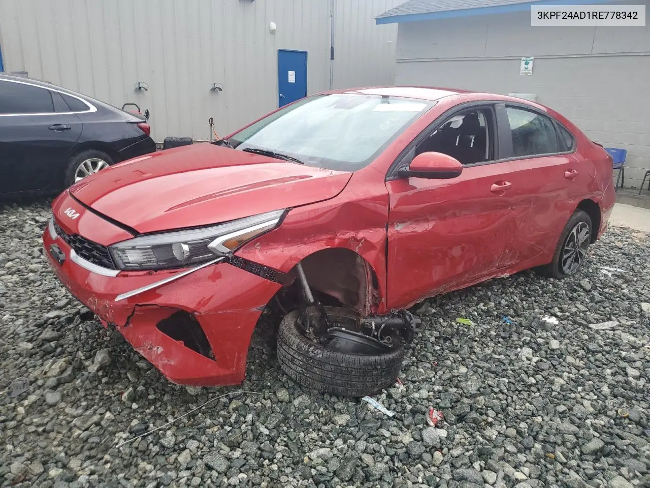 2024 Kia Forte Lx VIN: 3KPF24AD1RE778342 Lot: 60828265
