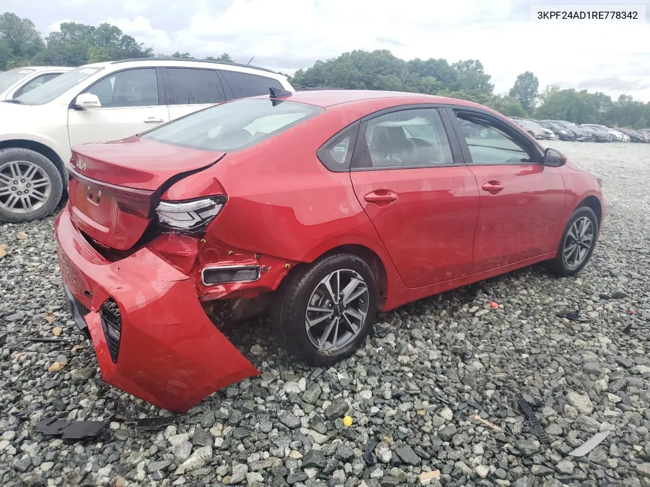 2024 Kia Forte Lx VIN: 3KPF24AD1RE778342 Lot: 60828265