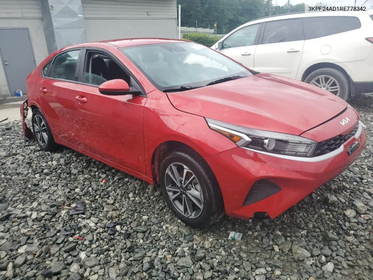 2024 Kia Forte Lx VIN: 3KPF24AD1RE778342 Lot: 60828265