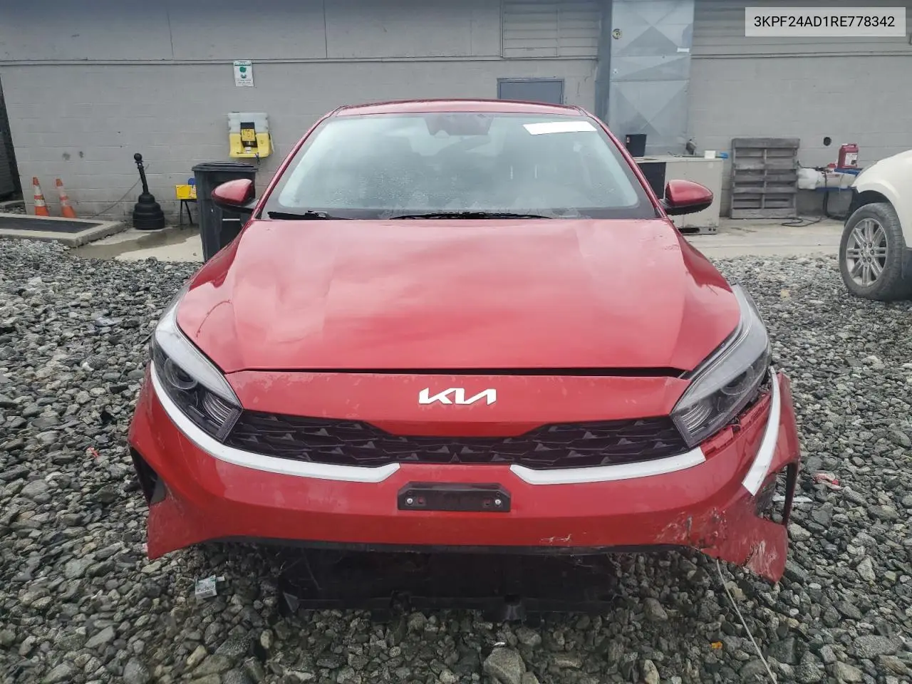 2024 Kia Forte Lx VIN: 3KPF24AD1RE778342 Lot: 60828265