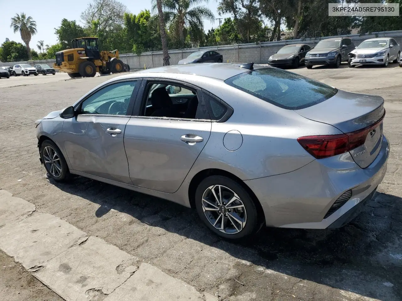 2024 Kia Forte Lx VIN: 3KPF24AD5RE795130 Lot: 61673915
