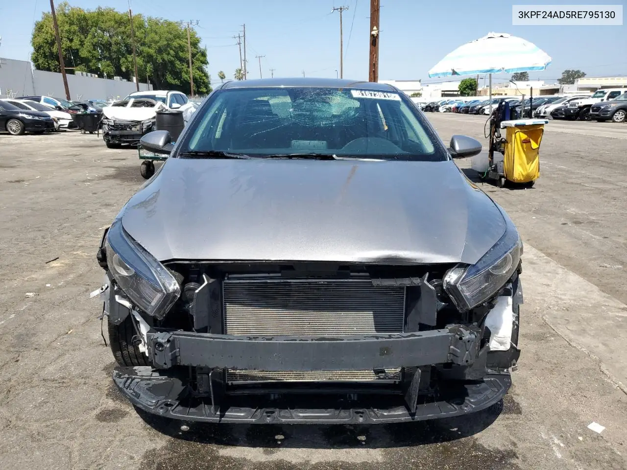 2024 Kia Forte Lx VIN: 3KPF24AD5RE795130 Lot: 61673915