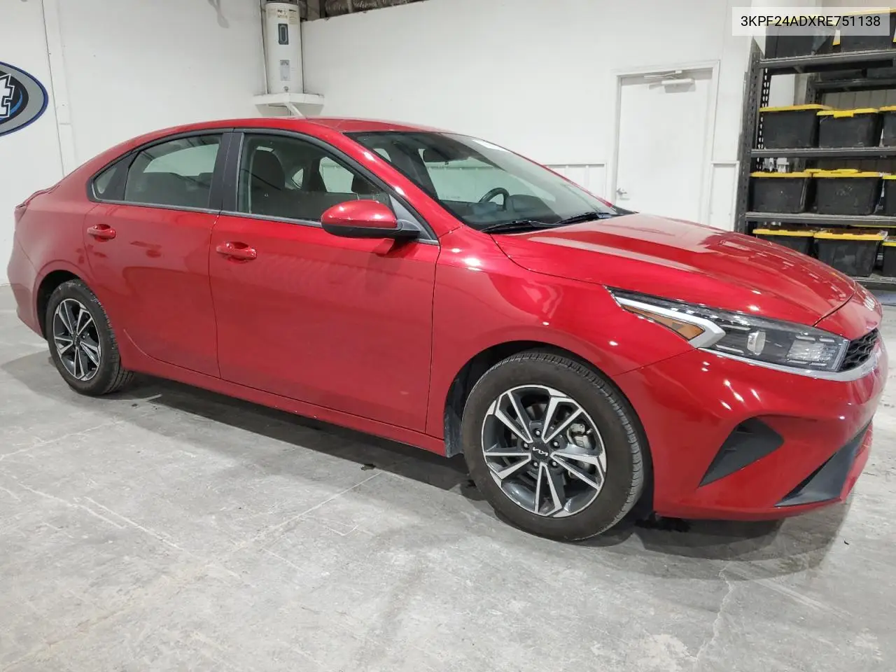 2024 Kia Forte Lx VIN: 3KPF24ADXRE751138 Lot: 62275535
