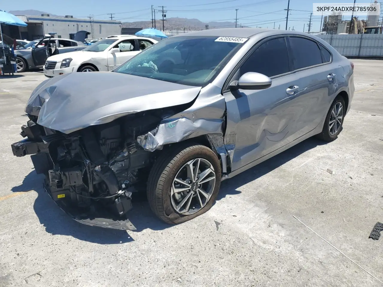 2024 Kia Forte Lx VIN: 3KPF24ADXRE785936 Lot: 62855485